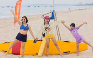 Alma Resort Cam Ranh mang trải nghiệm lướt sóng đến gần hơn với khách nghỉ dưỡng
