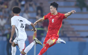 Tiền vệ Văn Trường: 'U23 Việt Nam sẽ vượt qua vòng bảng'