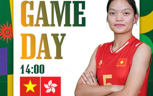 Xem trực tiếp bóng chuyền nữ Việt Nam vs Hong Kong (TQ) 14h00 hôm nay, ASIAD 2026