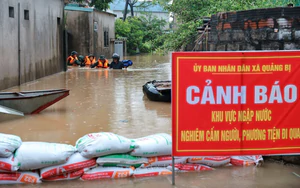Hà Nội tập trung tiêu úng khi lũ trên nhiều sông tiếp tục lên
