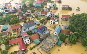 Báo động III trên sông Tích, sông Bùi, thành phố Hà Nội khẩn trương ứng phó với lũ