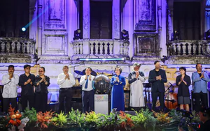 Hình ảnh Khai mạc Liên hoan Nhạc Jazz quốc tế Hà Nội 2026
