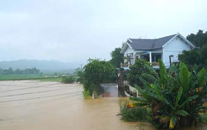 Cảnh báo lũ quét, sạt lở đất ở 8 tỉnh, thành phố Bắc Bộ, Bắc Trung Bộ
