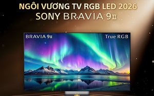 Sony BRAVIA 9 II được vinh danh "King of RGB LED TV 2026"