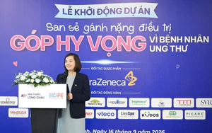 San sẻ gánh nặng chi phí, tiếp sức bệnh nhân ung thư