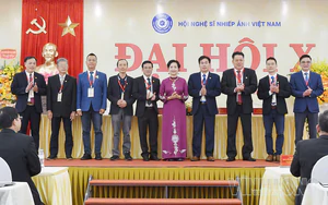 NSNA Trần Thị Thu Đông tái đắc cử Chủ tịch Hội Nghệ sĩ Nhiếp ảnh Việt Nam nhiệm kỳ 2026-2031