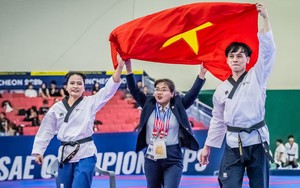 Nguyễn Thiên Phụng, Nguyễn Thị Lệ Kim giành HCV taekdondo thế giới