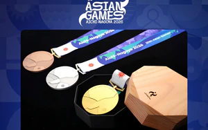 Bảng tổng sắp huy chương ASIAD 2026