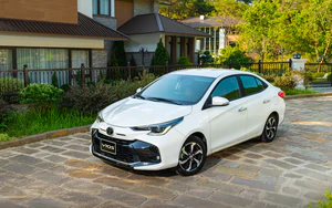 Toyota Vios vẫn bán tốt giữa lúc người Việt ngày càng chuộng xe gầm cao