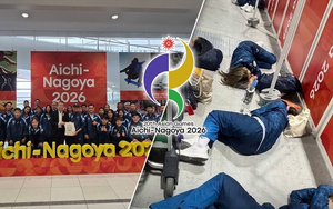 ASIAD 2026: ĐT cầu mây Thái Lan chờ gần 24 tiếng để nhận phòng trên tàu du lịch 