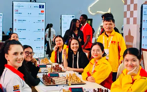 Cờ vua Việt Nam khởi đầu như mơ tại Olympiad 2026, đội nam nữ cùng giữ mạch thắng