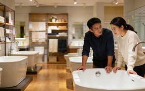 Gia đình trẻ giữa “ma trận lựa chọn” khi hoàn thiện tổ ấm
