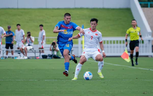 HLV U23 Philippines tiết lộ về đẳng cấp của U23 Việt Nam, so sánh với trận thua trước U23 Uzbekistan