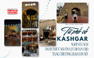 Từ phố cổ Kashgar, nghĩ về cách đánh thức nguồn lực di sản cho "tăng trưởng hai con số"