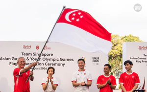 ASIAD 2026: Singapore không đặt mục tiêu huy chương, VĐV được yêu cầu tập trung vào màn trình diễn