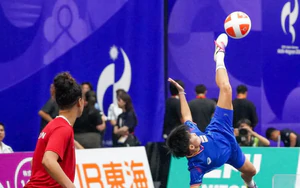 Đông Nam Á thống trị môn Teqball tại ASIAD 2026