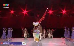 Xem trực tiếp khai mạc ASIAD 2026