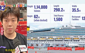 VĐV Trung Quốc ở ASIAD 2026 thích nghi với cuộc sống trên… tàu du lịch