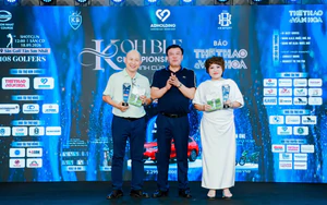 Giải golf KOHBLE Championship – Tranh Cúp Báo Thể thao và Văn hóa 2026 để lại nhiều dấu ấn