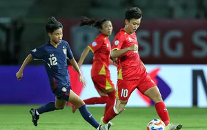 Lịch thi đấu bóng đá nữ ASIAD 2026 ngày 21/9: Việt Nam vs Thái Lan
