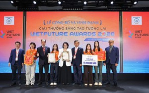 Sinh viên FPT Polytechnic tỏa sáng tại VietFuture Awards 2026