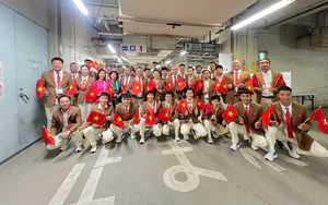 Lịch thi đấu ASIAD 2026 của Thể thao Việt Nam ngày 20/9: Đoàn Việt Nam tranh huy chương ở nhiều môn