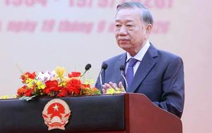 Phát biểu của Tổng Bí thư, Chủ tịch nước Tô Lâm tại Lễ kỷ niệm 72 năm Ngày Bác Hồ về thăm Đền Hùng