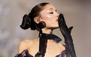 Ariana Grande bật khóc trong đêm khép lại "Eternal Sunshine Tour", tạm rời ánh đèn sân khấu