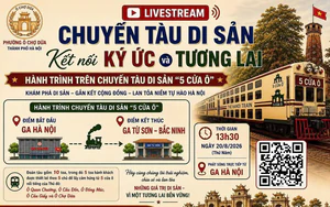Di sản Hà Nội cùng "lên sóng" giữa 100 ngày chuyển đổi số (kỳ 1): Khi ký ức "lên tàu"