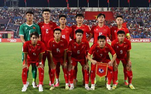 TRỰC TIẾP bóng đá Việt Nam vs Palestine 19h00 hôm nay, vòng loại U20 châu Á 2027