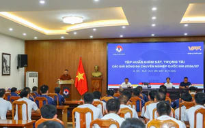 Tin nóng thể thao sáng 2/9: V-League áp dụng luật mới như World Cup, Enzo Fernandez viết tâm thư