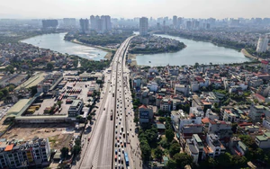 Lượng phương tiện tăng nhanh ở cửa ngõ phía Nam Thủ đô