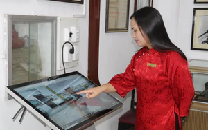 Đưa ký ức trăm năm vào không gian số