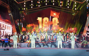 TP. Hồ Chí Minh rực rỡ đêm Quốc khánh