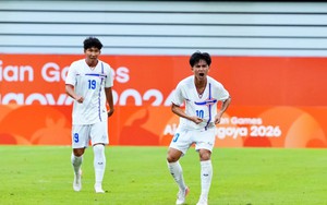 U23 Thái Lan ngược dòng với 5 bàn thắng, chạm 1 tay vào vé dự tứ kết ASIAD 2026