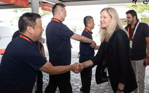 Chủ tịch IOC khen nơi ở tại ASIAD 2026
