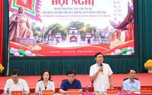 'Dấu thiêng muôn đời' sẽ mở màn Lễ hội đền Trần Thương 2026