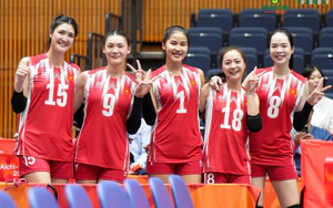 Xem trực tiếp bóng chuyền nữ Việt Nam vs Trung Quốc 11h00 hôm nay, ASIAD 2026