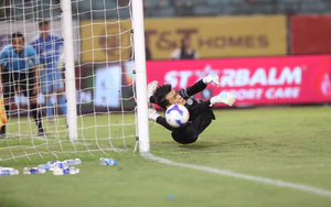 Người hùng Thường Châu rực sáng ở loạt sút luân lưu, Đà Nẵng loại Hà Nội FC khỏi Cúp quốc gia