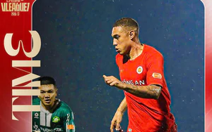 Đại thắng trên sân Đồng Nai, Công An Hà Nội độc chiếm ngôi đầu V-League với số điểm tuyệt đối