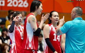 Kết quả bóng chuyền nữ ASIAD 2026 hôm nay 20/9