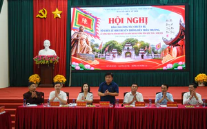 Lễ hội Đền Trần Thương: Phát huy di sản trong đời sống hiện đại