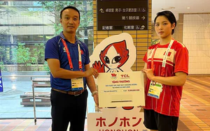 ASIAD 2026: Bùi Ngọc Nhi giành HCĐ Kata biểu diễn cá nhân nữ