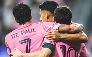 Messi đá phạt thành bàn, Inter Miami vẫn bị cầm hòa ở MLS