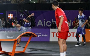 Teqball hút khán giả trong lần đầu tiên xuất hiện tại ASIAD