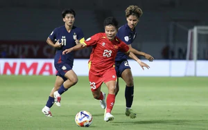 Kết quả bóng đá nữ ASIAD 2026 ngày 21/9