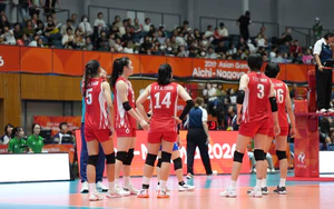 Tuyển bóng chuyền nữ Việt Nam gặp sự cố trước trận gặp Indonesia ở ASIAD 2026