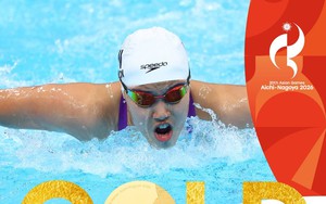 'Thần đồng' bơi lội 13 tuổi của Trung Quốc giành HCV thứ 2 ở ASIAD 2026, lập kỷ lục châu Á