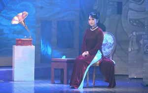 Người con gái Hà Thành nhận đề cử Giải thưởng Bùi Xuân Phái: Kể chuyện Hà Nội bằng cải lương