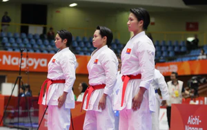 Hôm nay thể thao Việt Nam chắc chắn có 1 HCB ở ASIAD 2026 